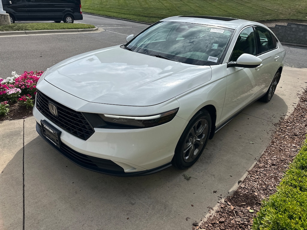 Certified 2023 Honda Accord EX Sedan