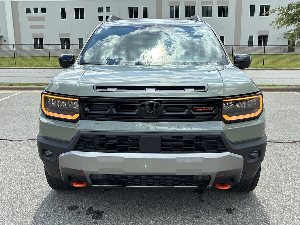 New 2026 Honda Passport TrailSport Elite Blackout SUV