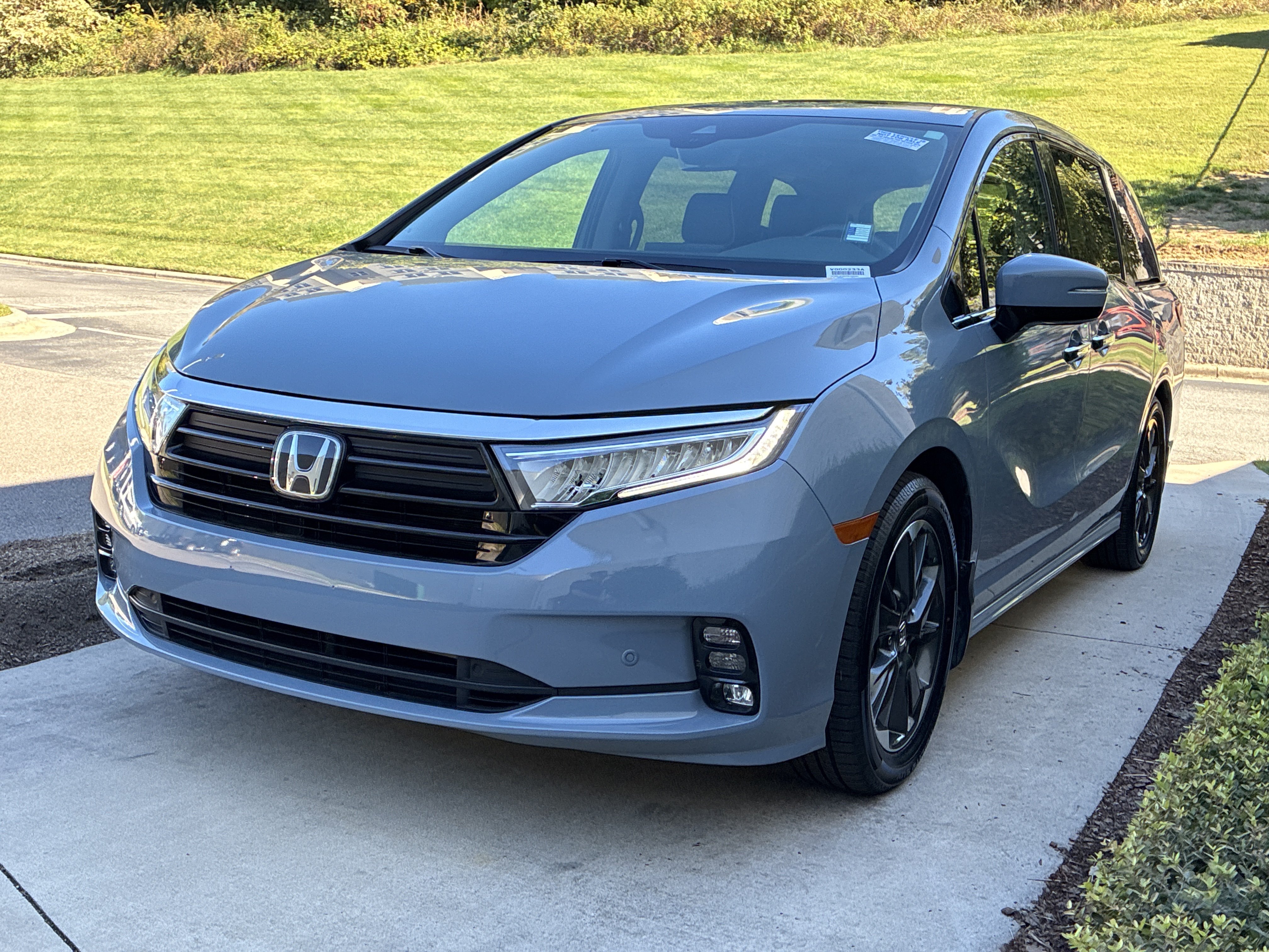 Certified 2024 Honda Odyssey Elite Minivan