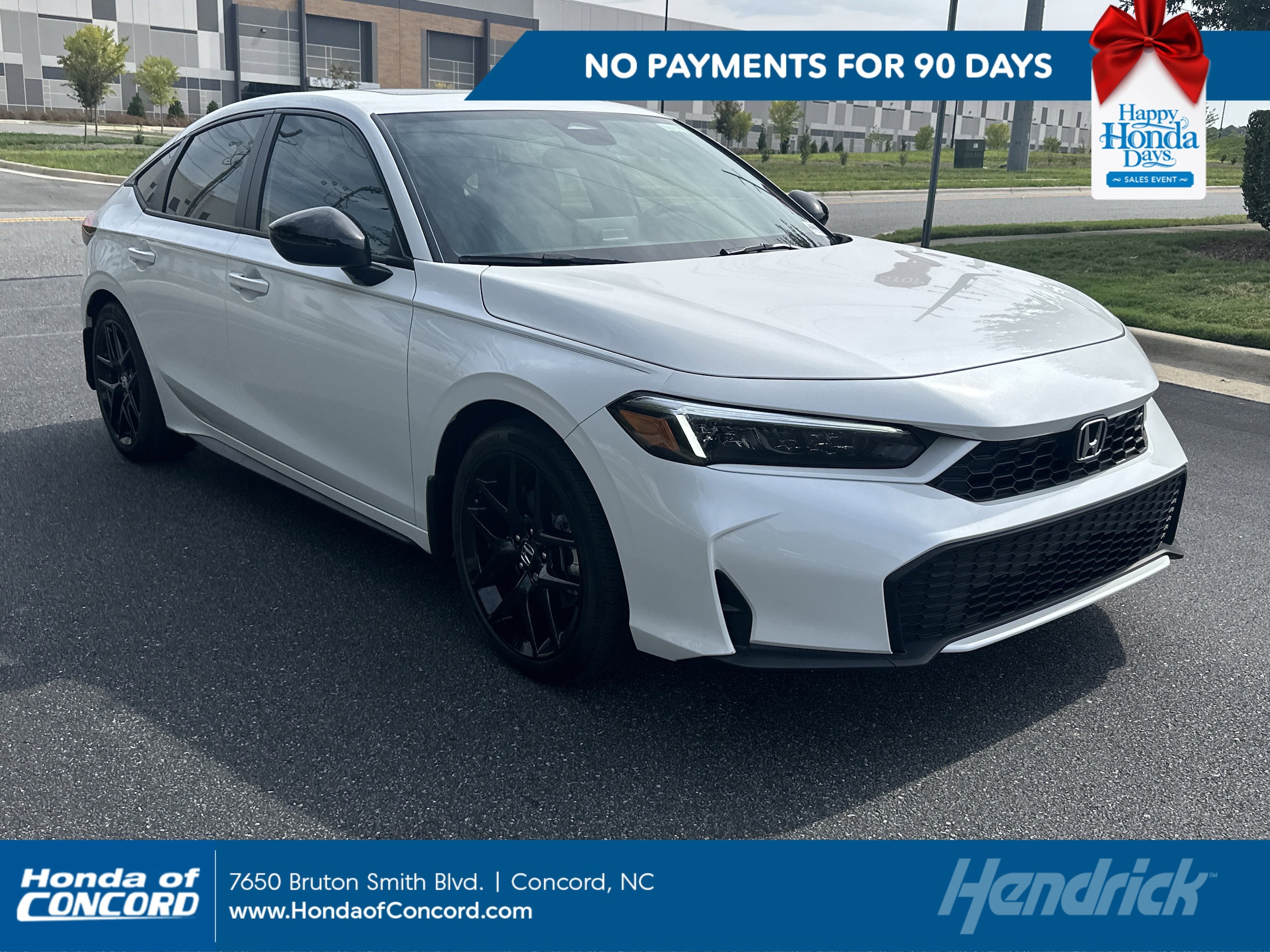 2026 Honda Civic Hatchback Sport's photo