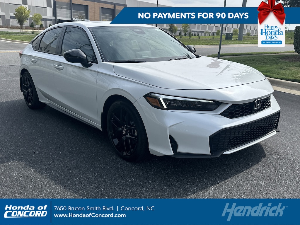 New 2026 Honda Civic Hybrid Sport CVT Hatchback