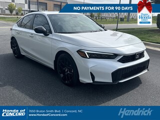 2026 Honda Civic  Hybrid Sport CVT Hatchback