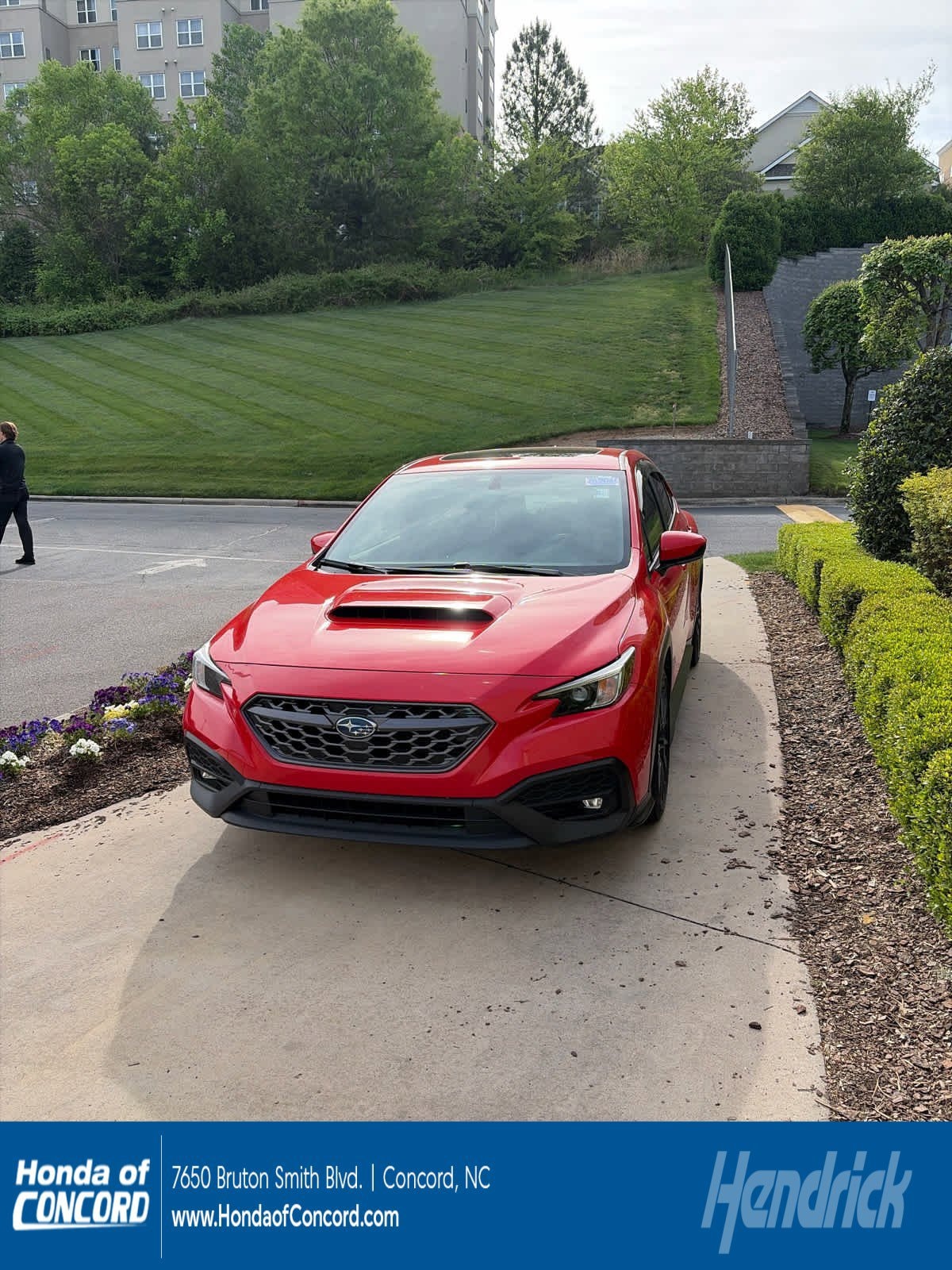 2023 Subaru WRX Sedan 