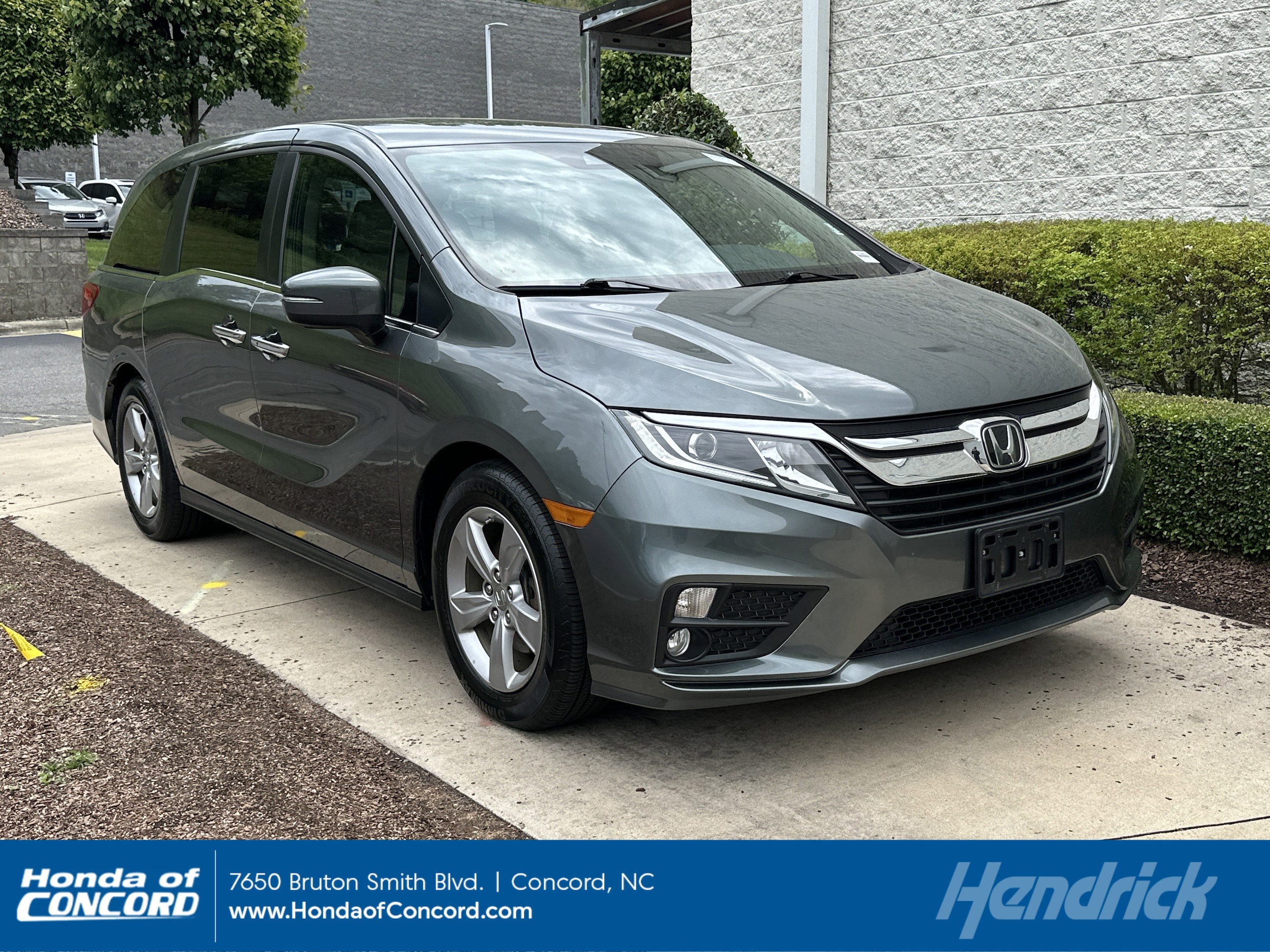 2018 Honda Odyssey