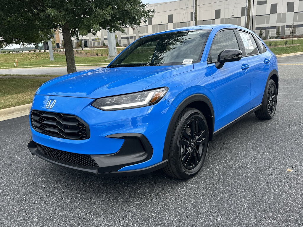 New 2026 Honda HR-V Sport CVT SUV