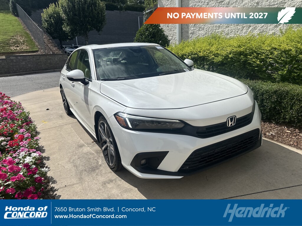 Certified 2023 Honda Civic Touring Sedan