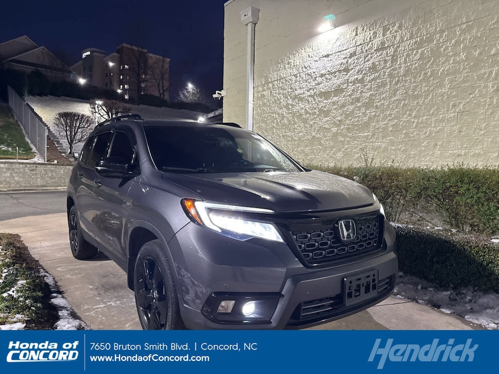 Used 2020 Honda Passport Elite SUV
