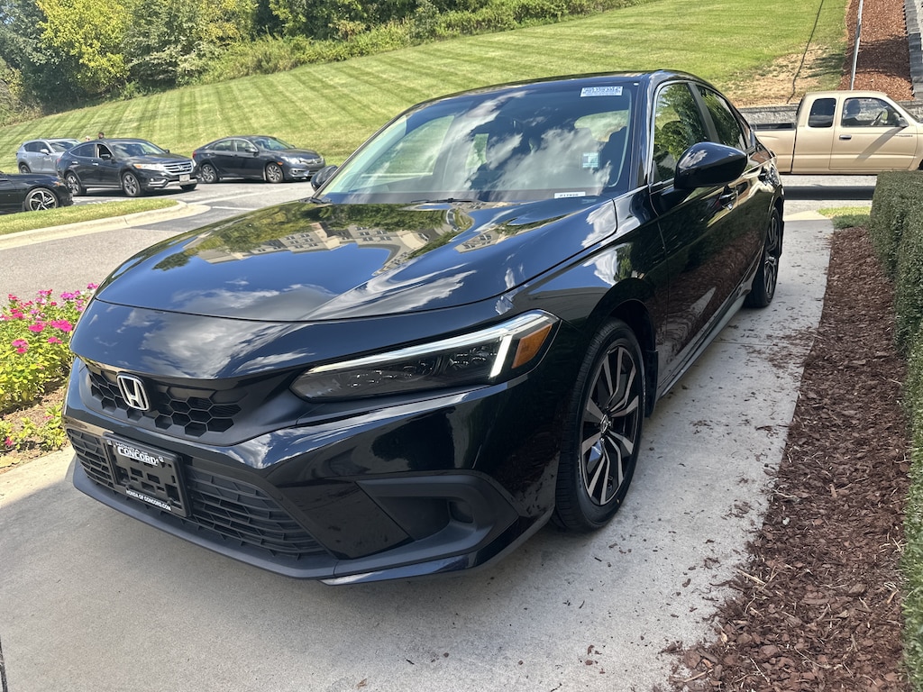 Certified 2024 Honda Civic EX-L Hatchback