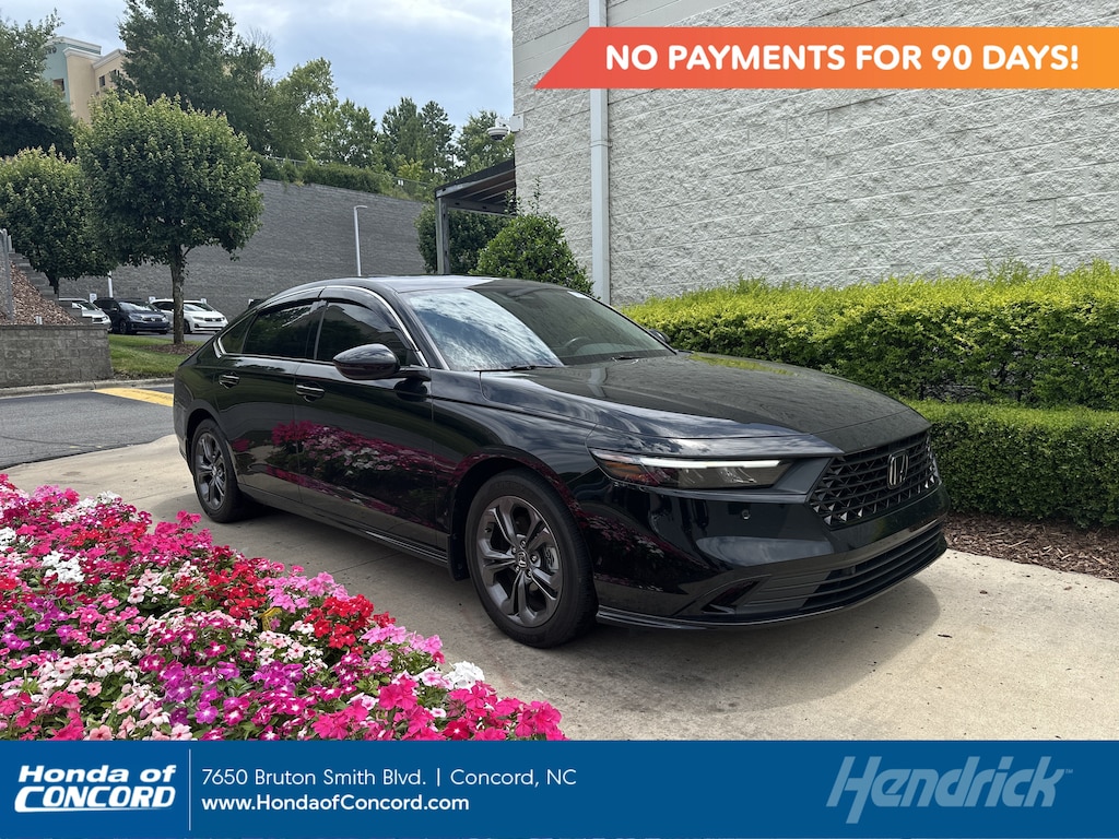 Certified 2024 Honda Accord Hybrid EX-L Sedan