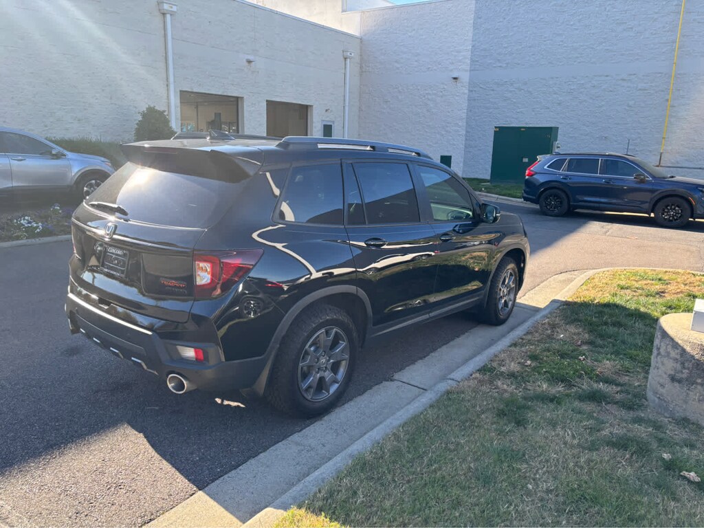 Certified 2024 Honda Passport TrailSport SUV