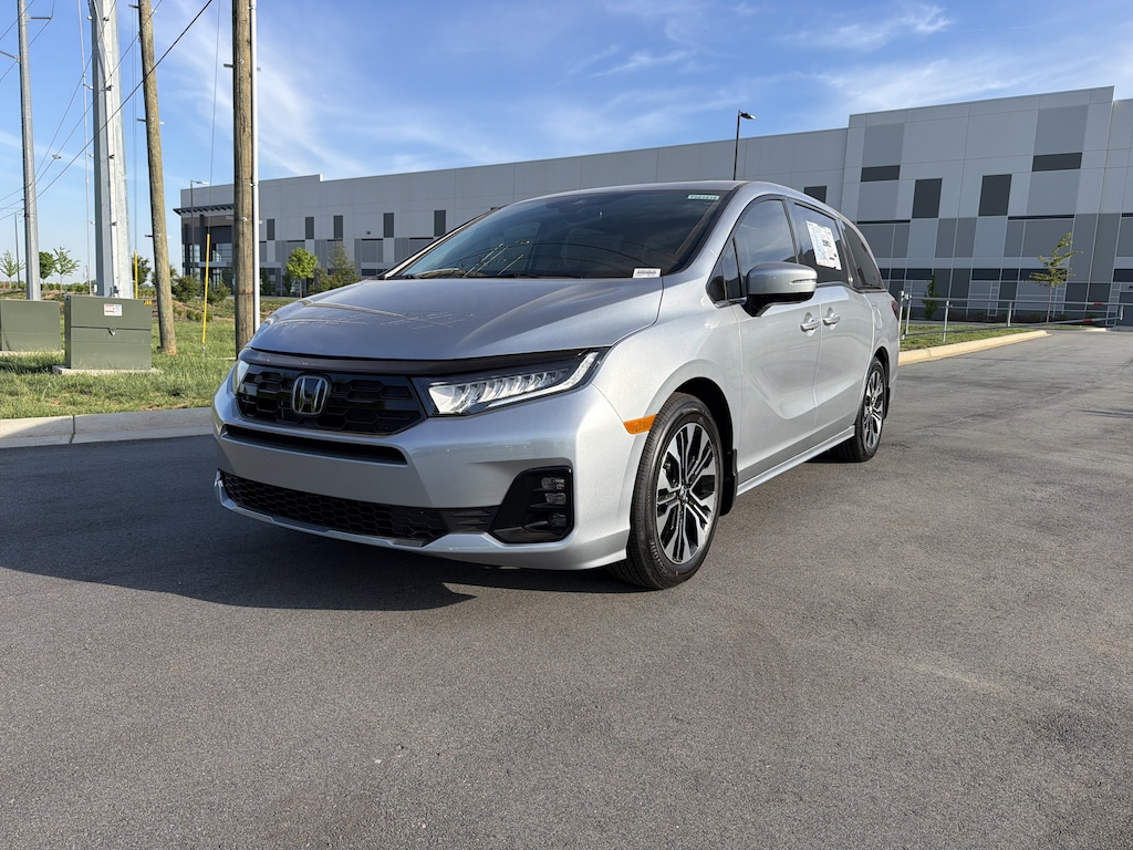 New 2026 Honda Odyssey Elite Minivan