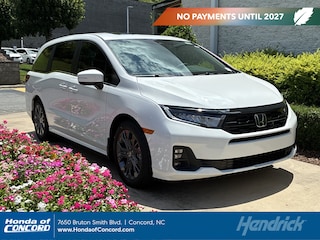 2026 Honda Odyssey Touring Minivan
