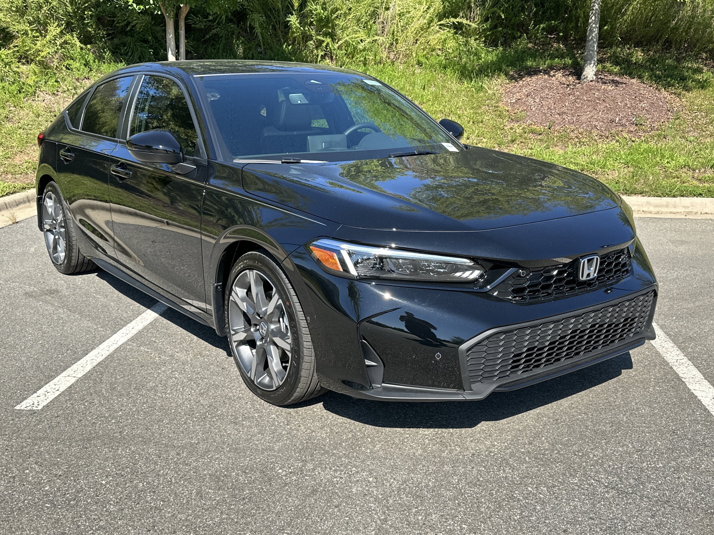 2026 Honda Civic Hybrid Sport Touring photo 2