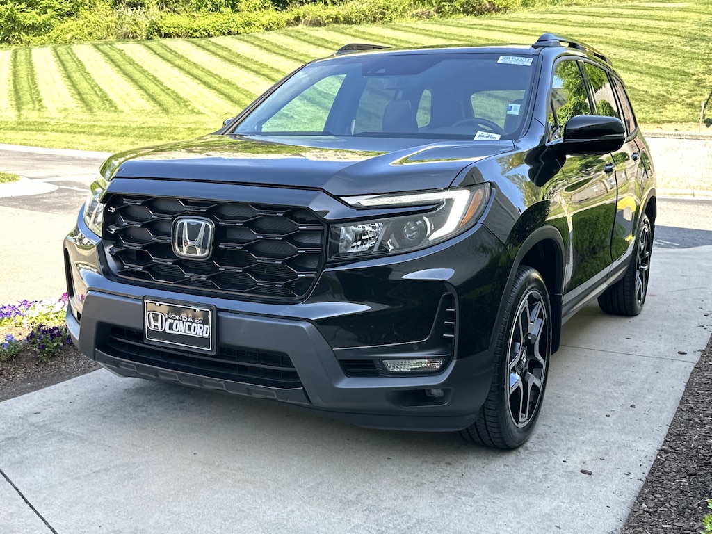 Certified 2023 Honda Passport Elite SUV
