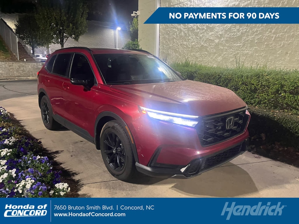 Certified 2025 Honda CR-V Hybrid Sport-L SUV