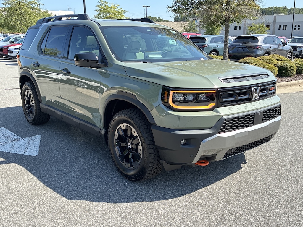 New 2026 Honda Passport TrailSport Elite SUV