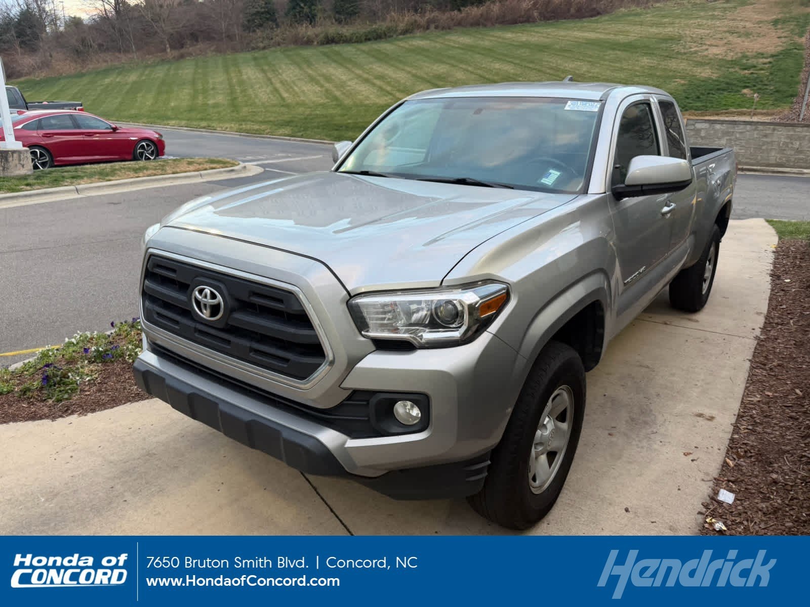 2016 Toyota Tacoma SR5