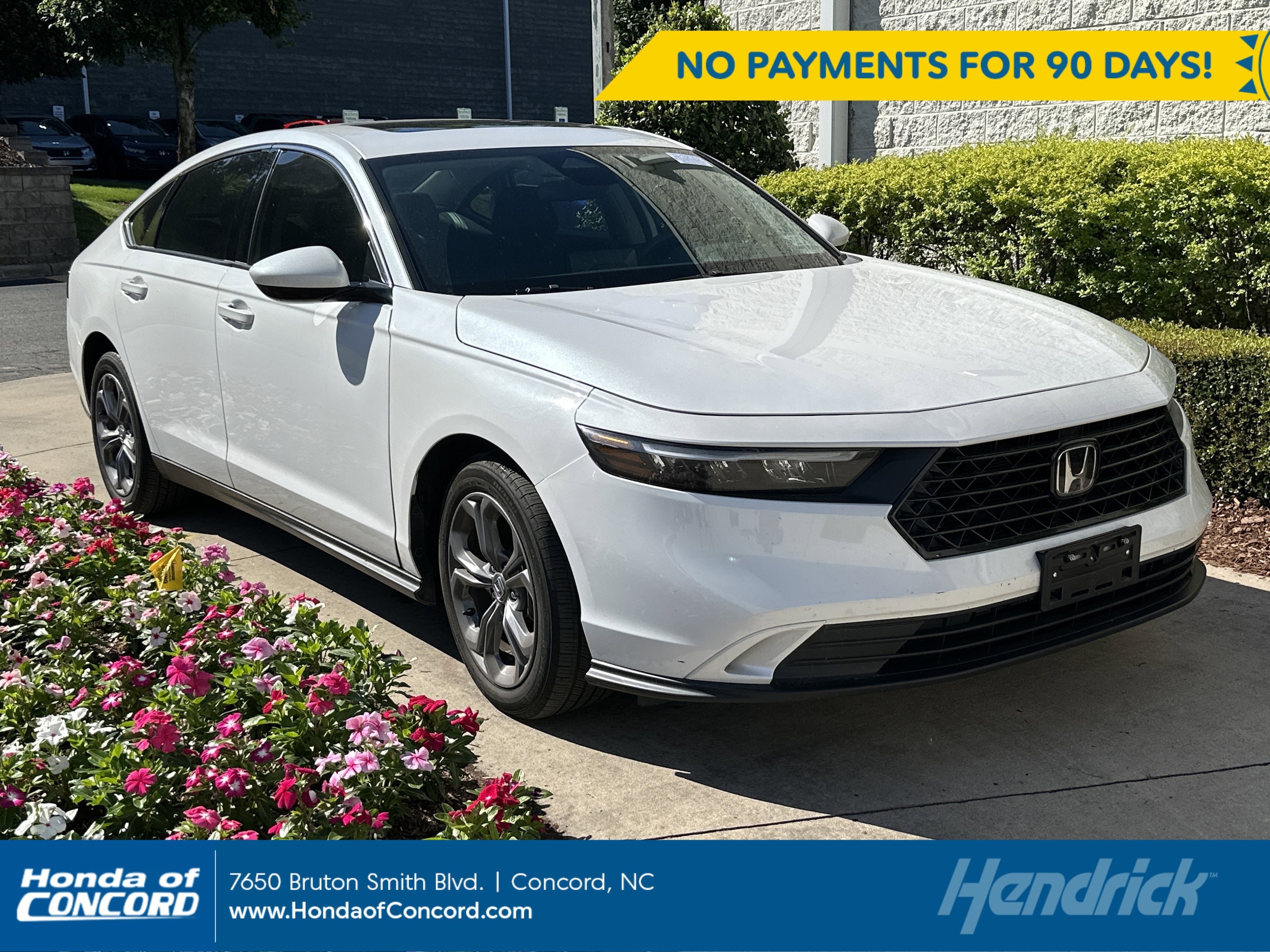 2024 Honda Accord 1.5T EX CVT's photo
