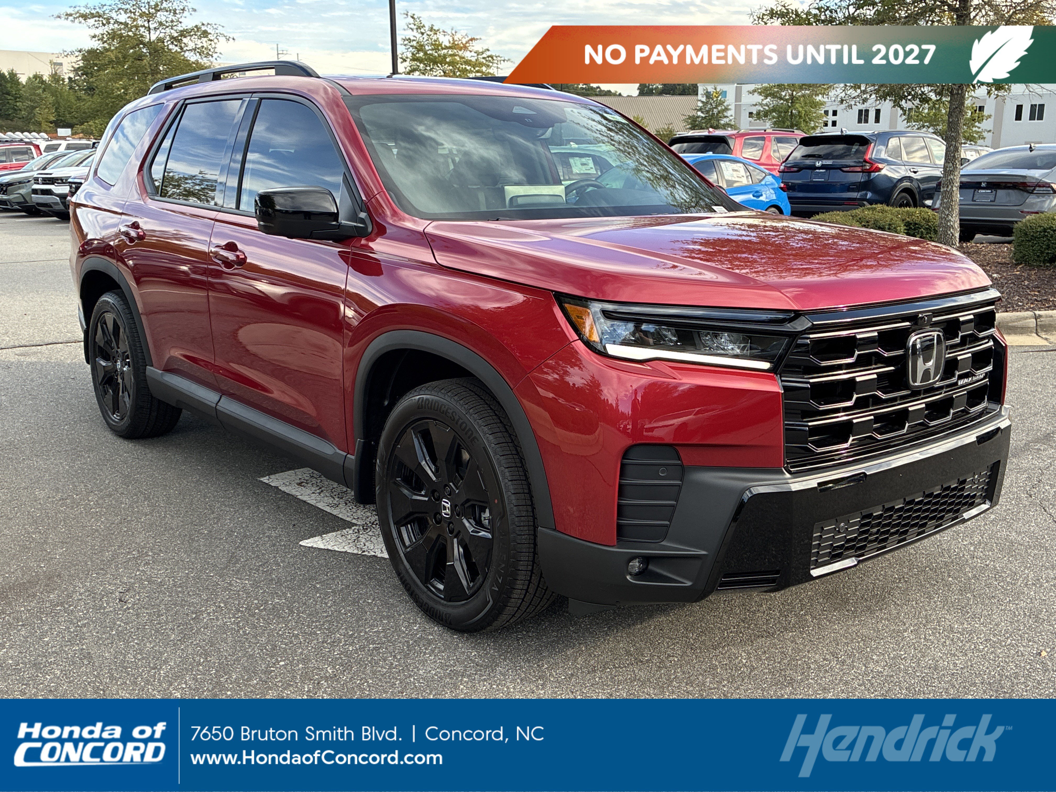 2026 Honda Pilot Black Edition SUV