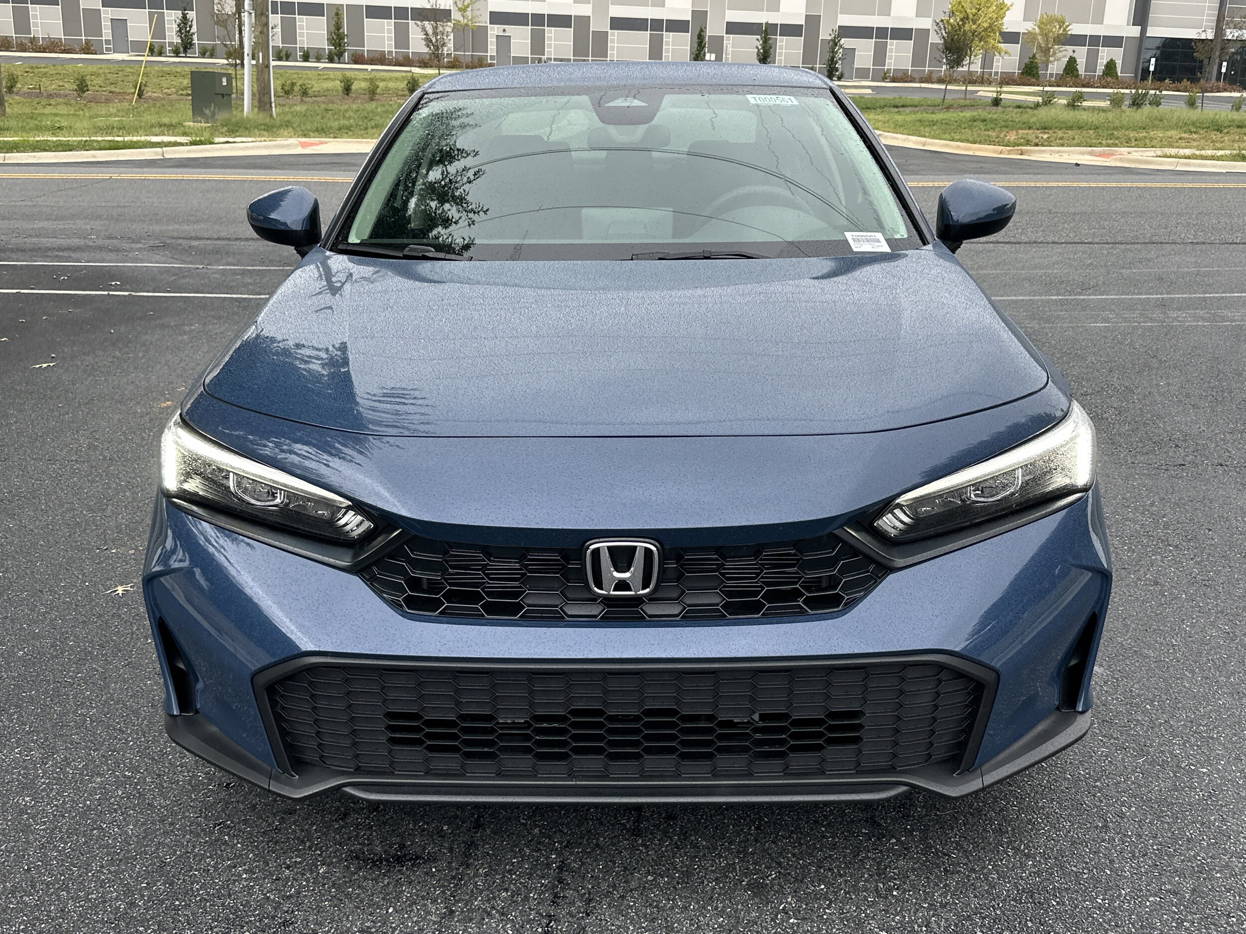 2026 Honda Civic LX photo 3