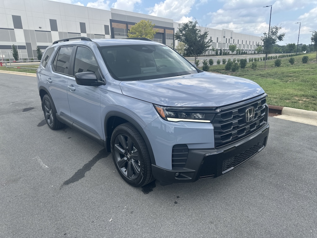 New 2026 Honda Pilot Sport SUV
