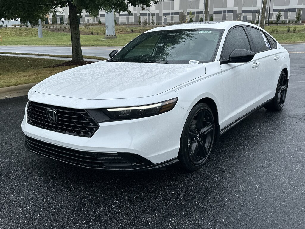 New 2025 Honda Accord Hybrid Sport-L Sedan