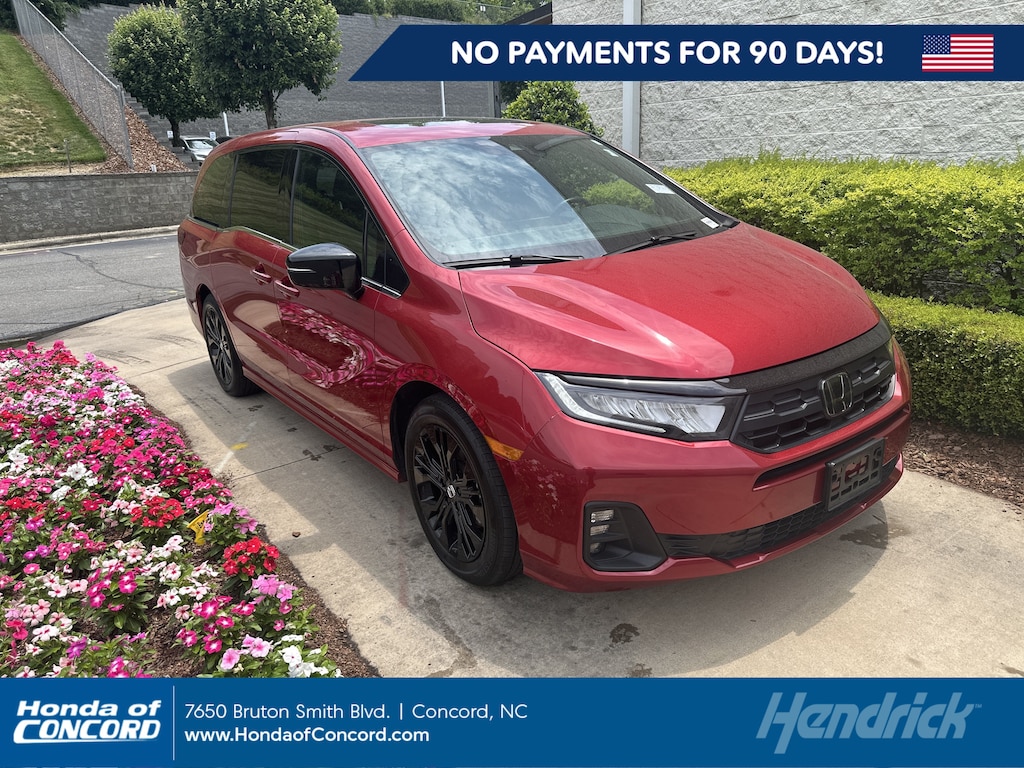 Certified 2025 Honda Odyssey Sport-L Minivan