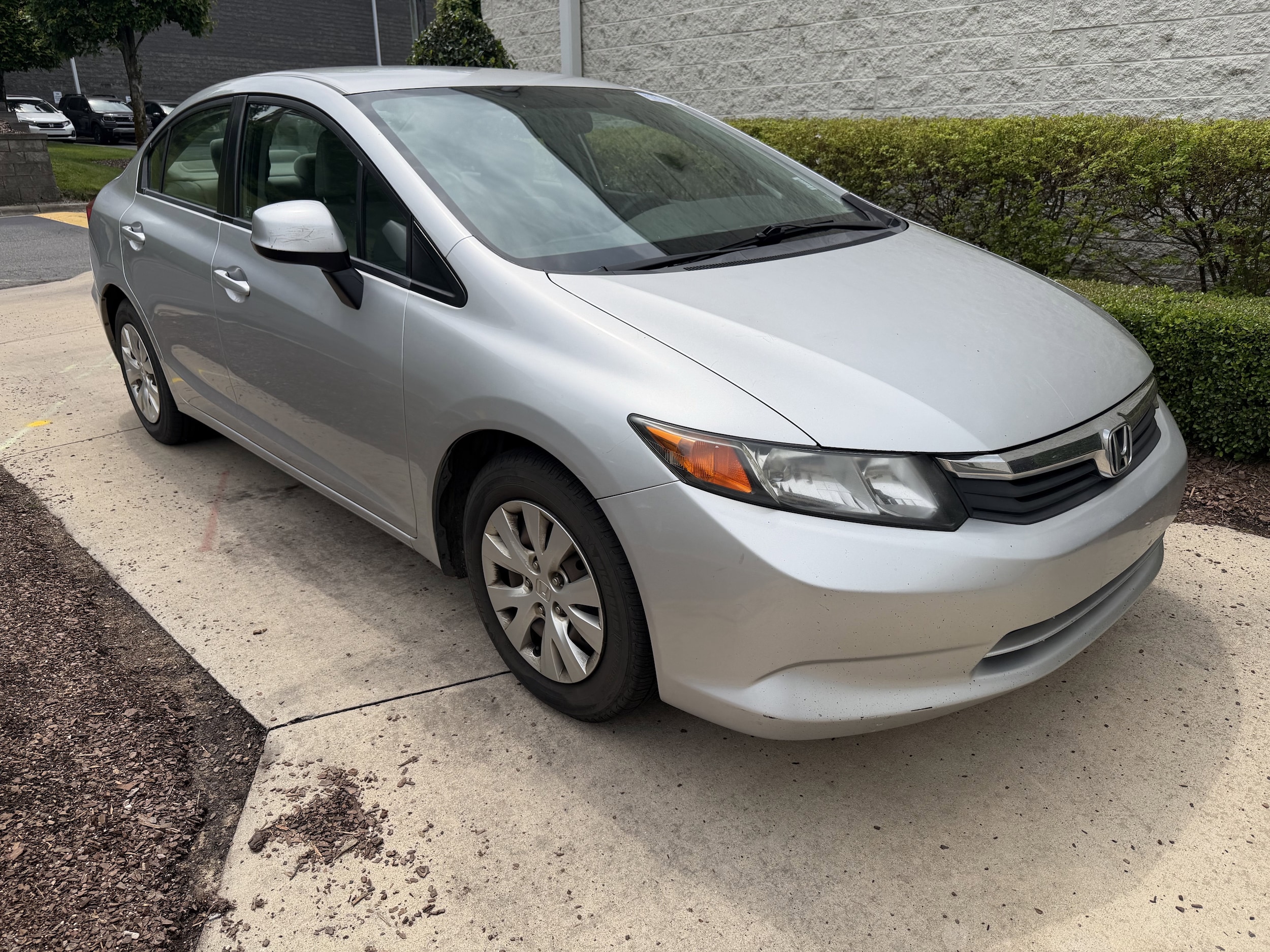 2012 Honda Civic LX photo 2