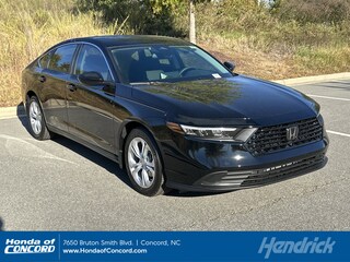 2025 Honda Accord LX CVT Sedan