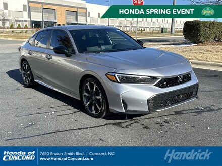 2025 Honda Civic  Hybrid Sport Touring CVT Sedan