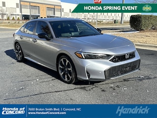 2025 Honda Civic  Hybrid Sport Touring CVT Sedan