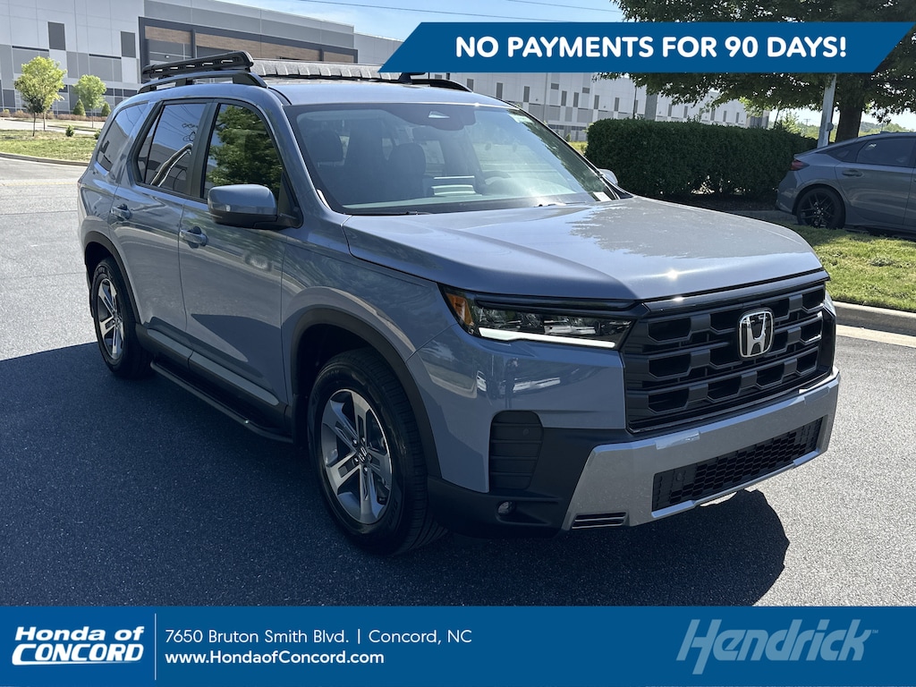 New 2026 Honda Pilot EX-L SUV