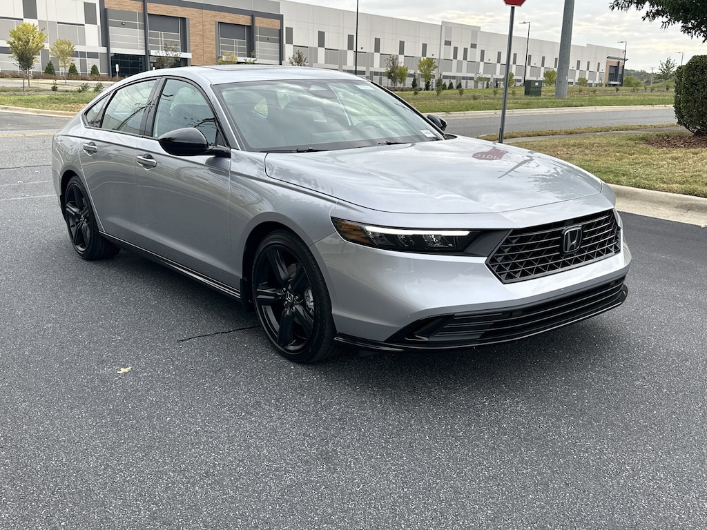 New 2025 Honda Accord Hybrid Sport-L Sedan