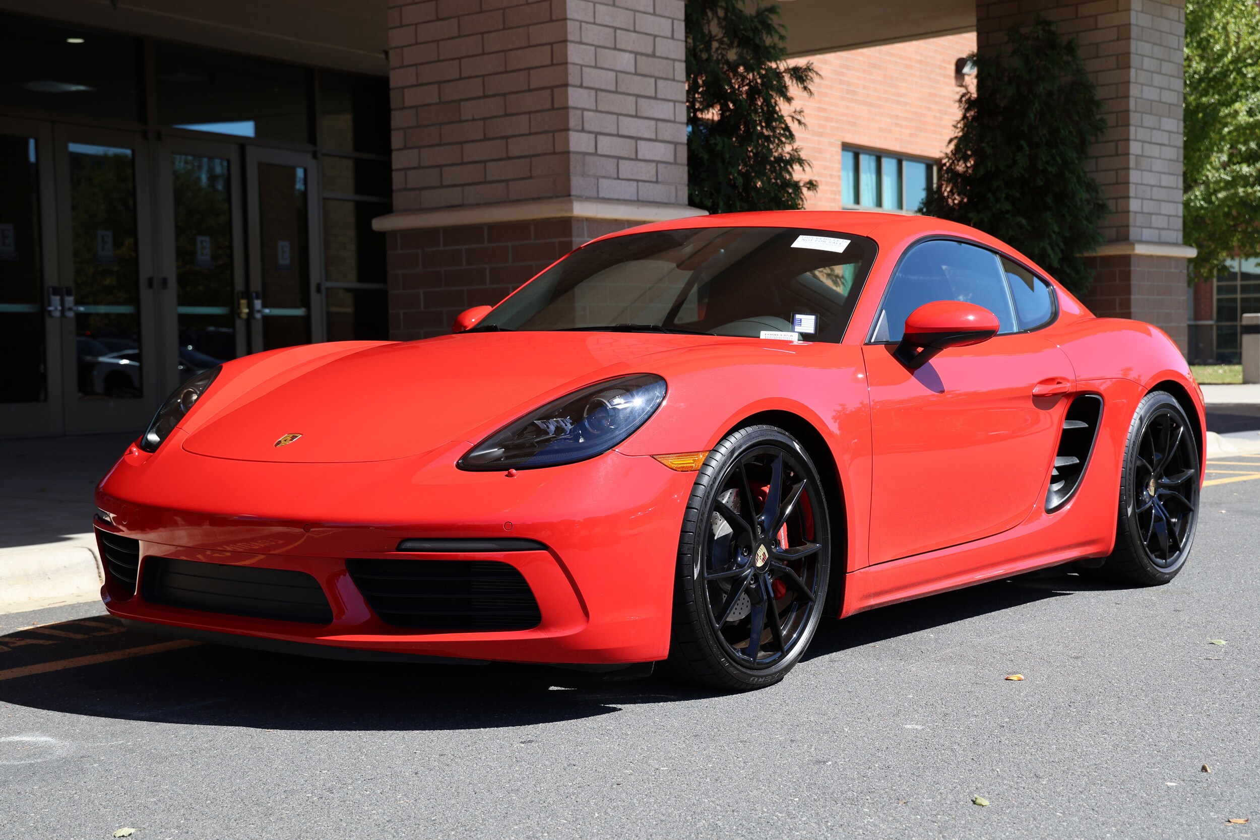 2023 Porsche Cayman S photo 3