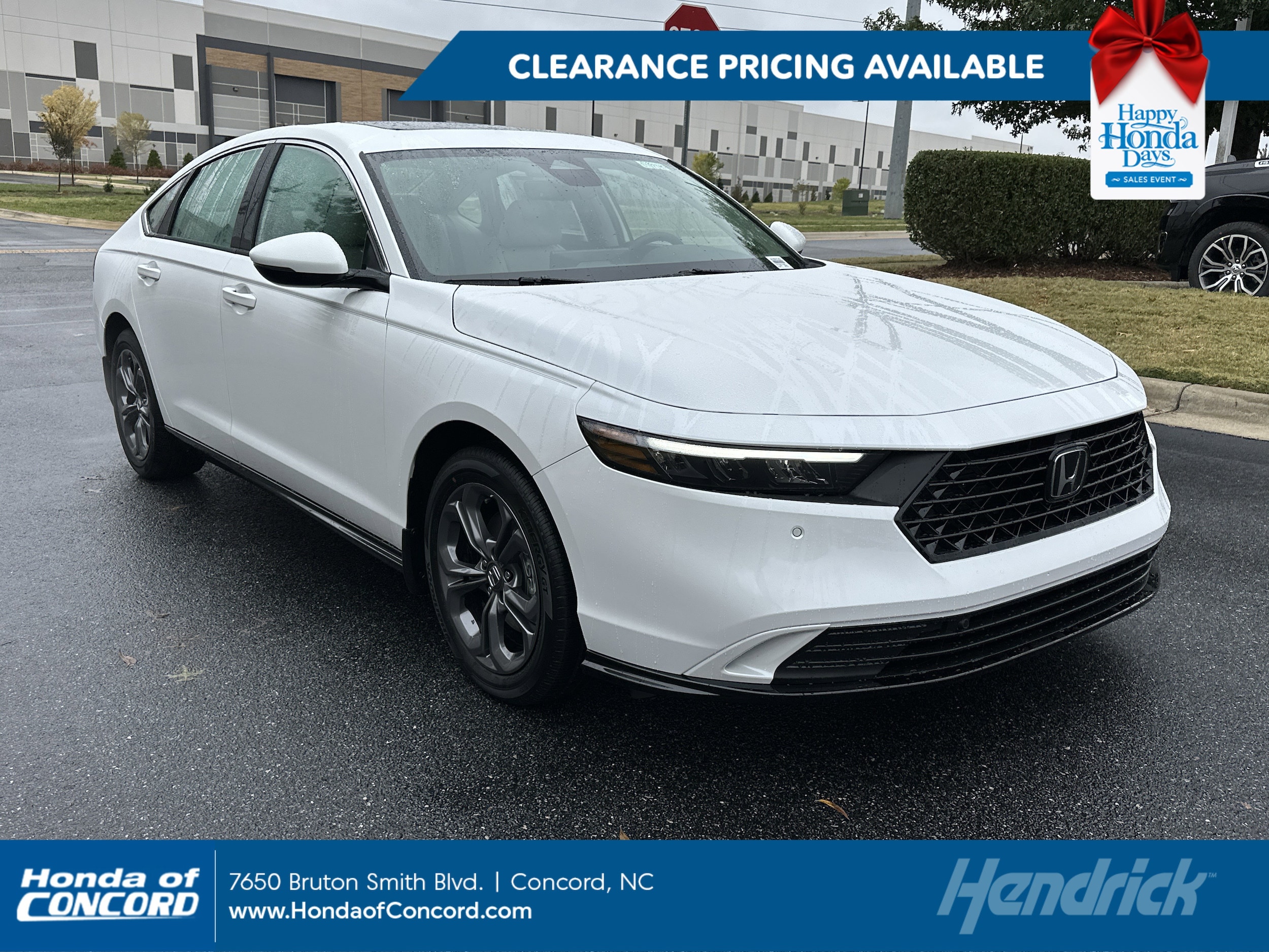 2025 Honda Accord Hybrid EX-L's photo