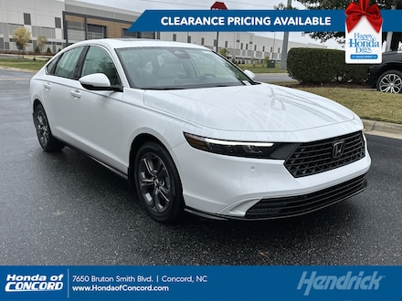 2025 Honda Accord Hybrid EX-L Sedan