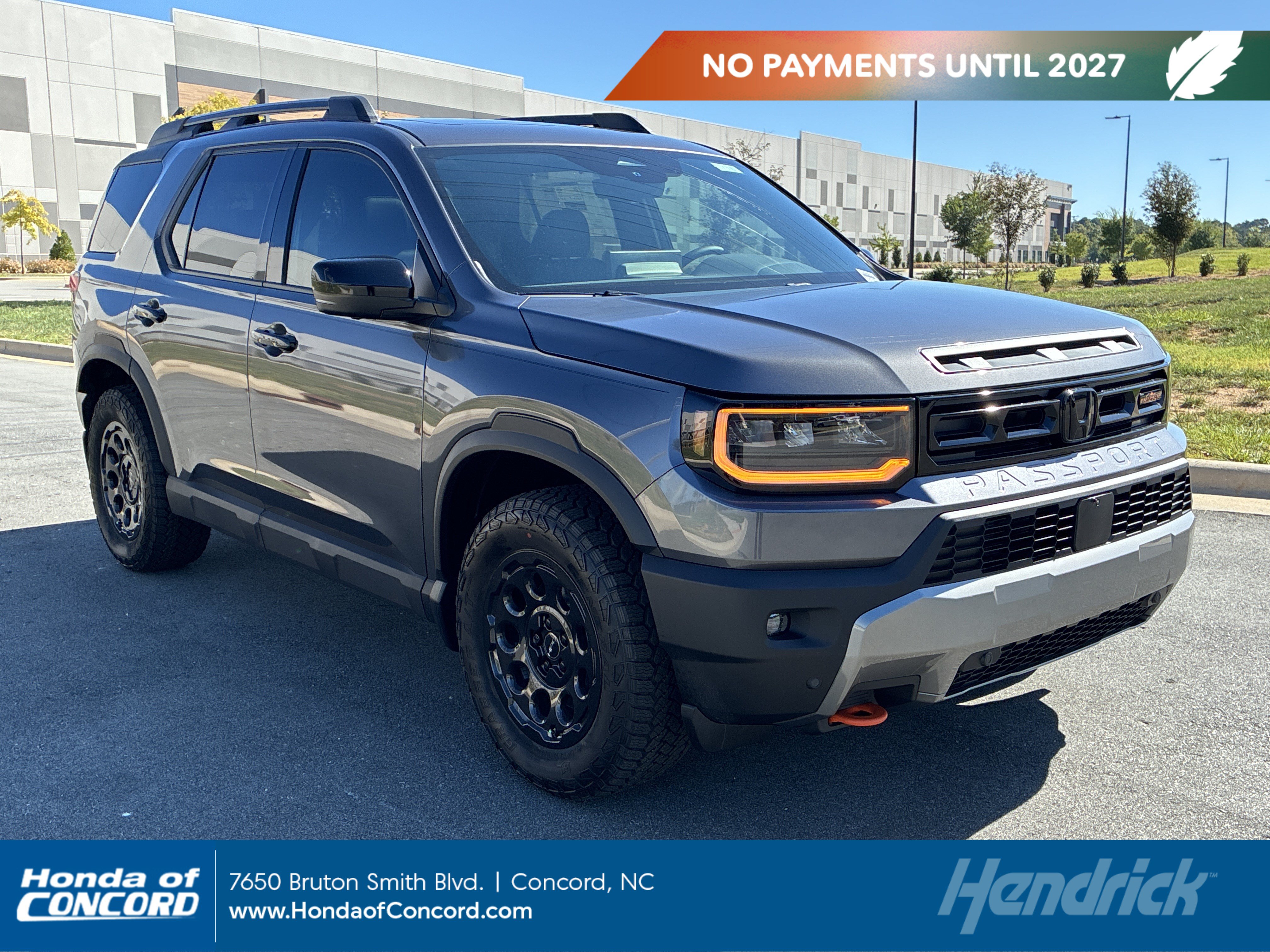 2026 Honda Passport TrailSport Elite Blackout SUV