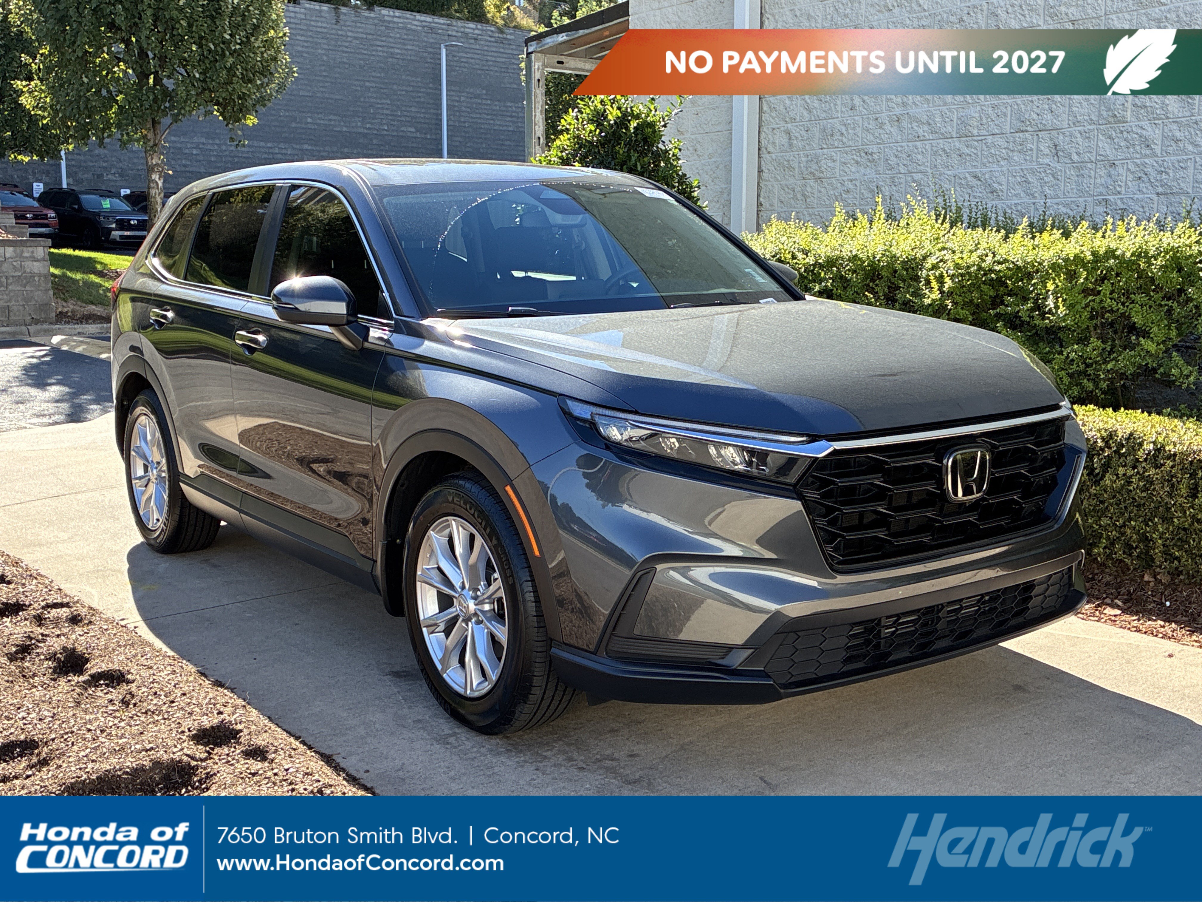 Certified 2024 Honda CR-V EX SUV