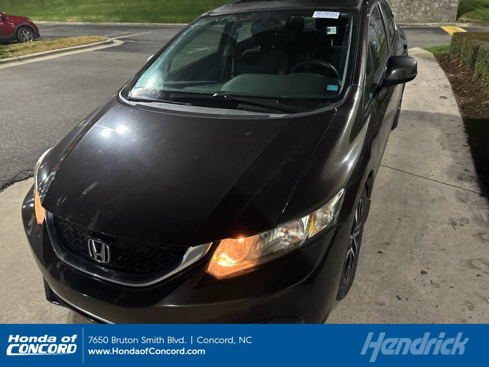 2013 Honda Civic EX