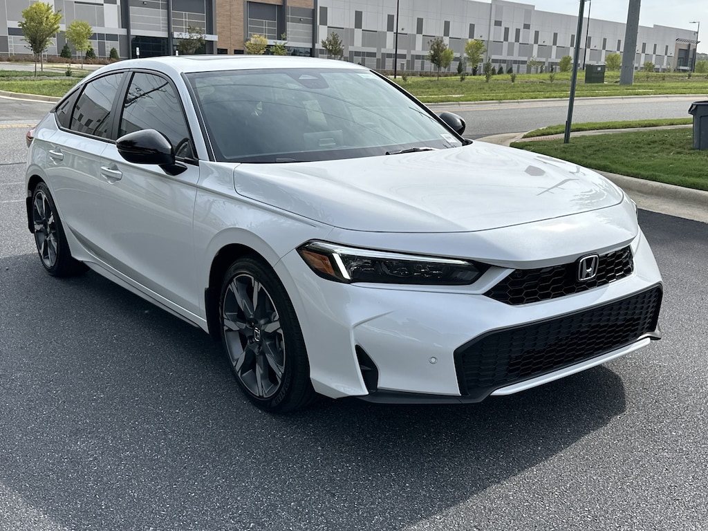 New 2026 Honda Civic Hybrid Sport Touring Hatchback