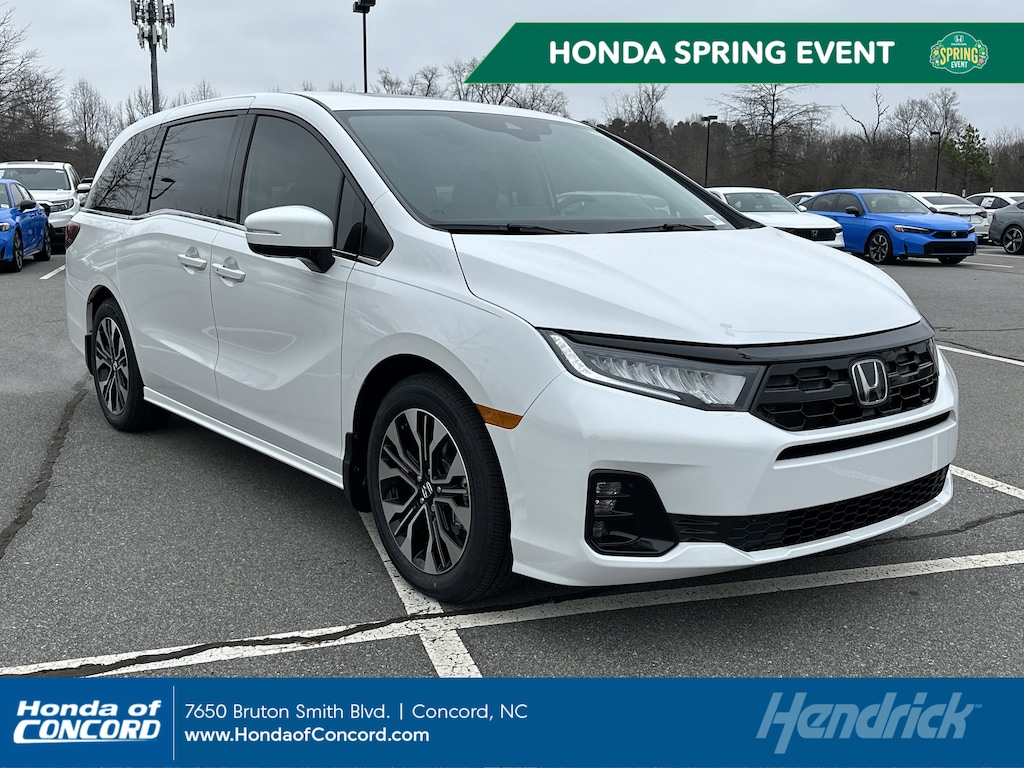 New 2026 Honda Odyssey Elite Minivan