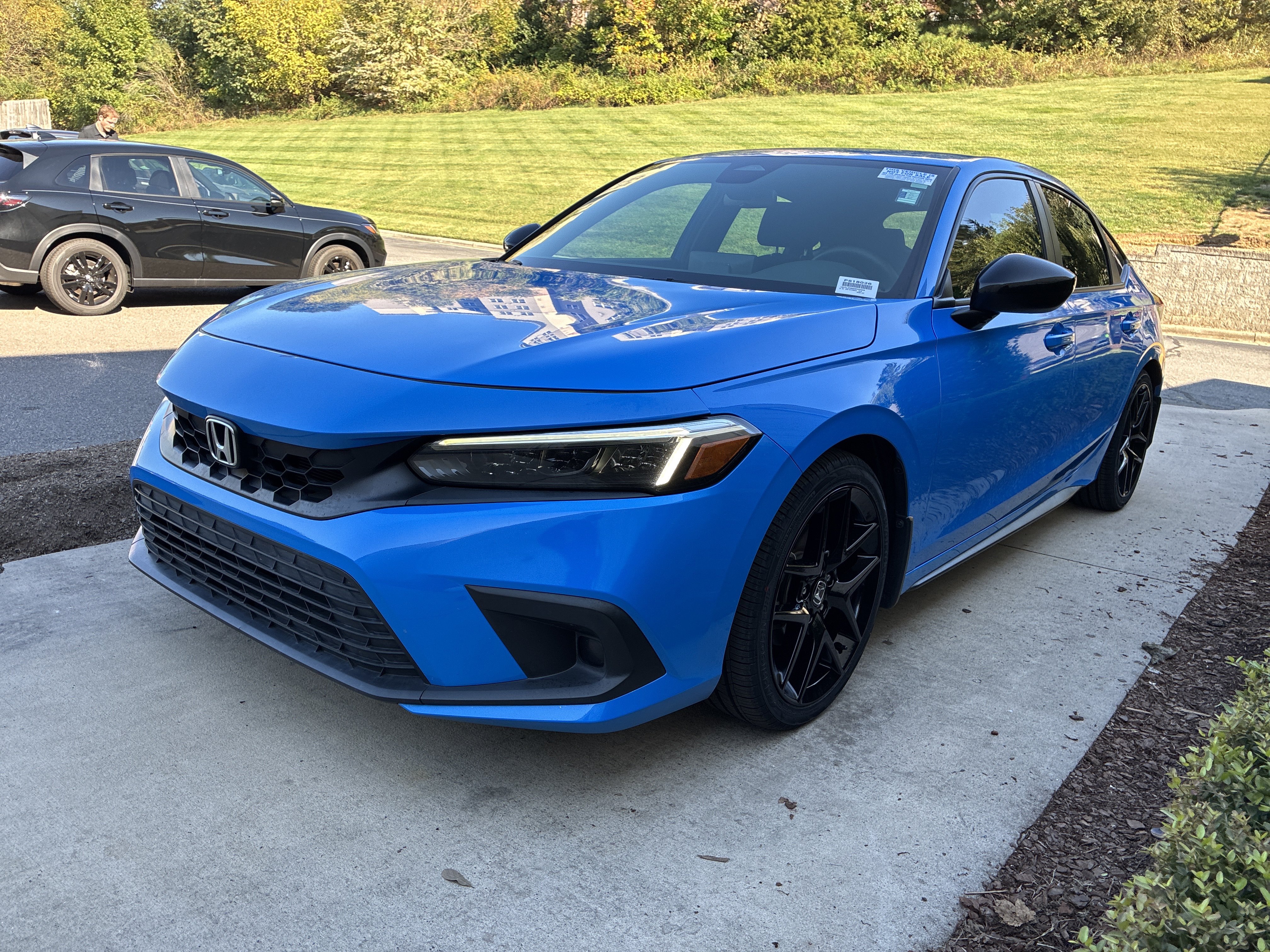 Certified 2022 Honda Civic Sport Hatchback