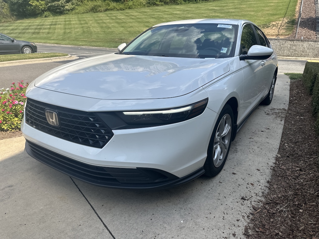 Certified 2025 Honda Accord LX Sedan