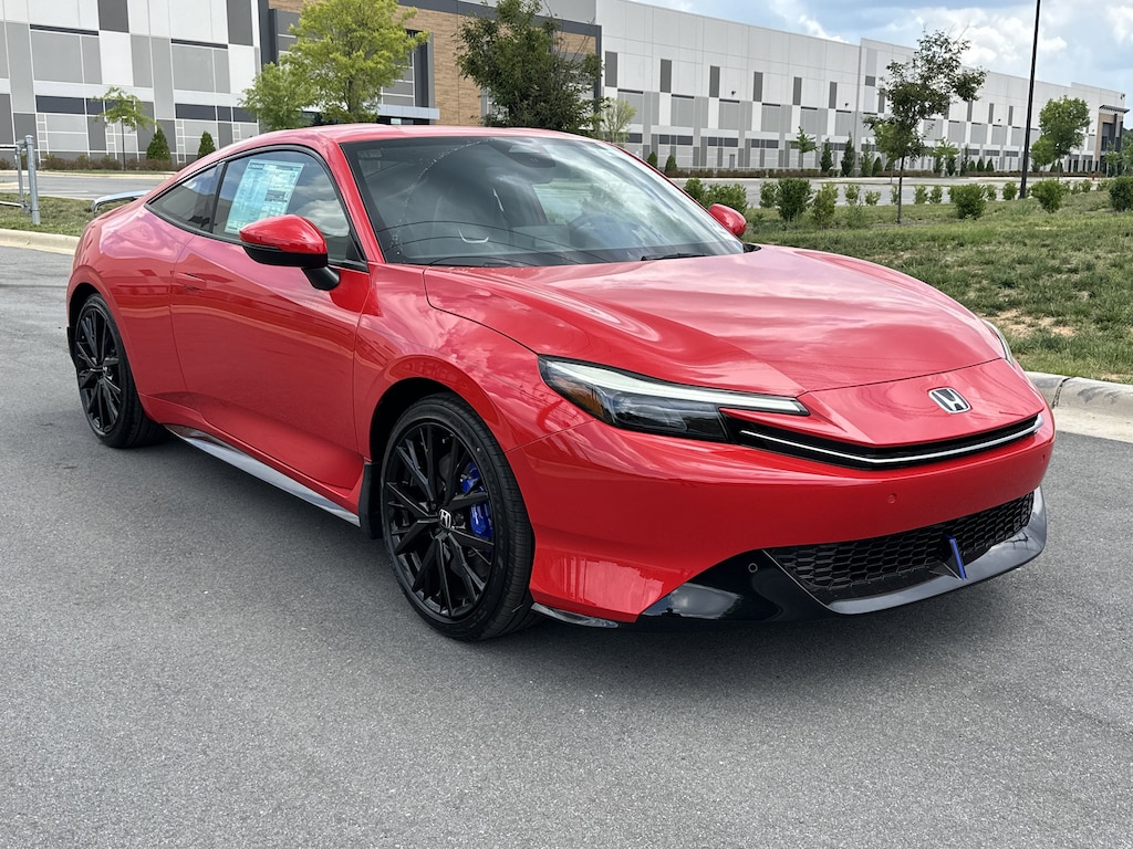 New 2026 Honda Prelude Hatchback