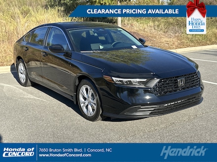 2025 Honda Accord LX CVT Sedan