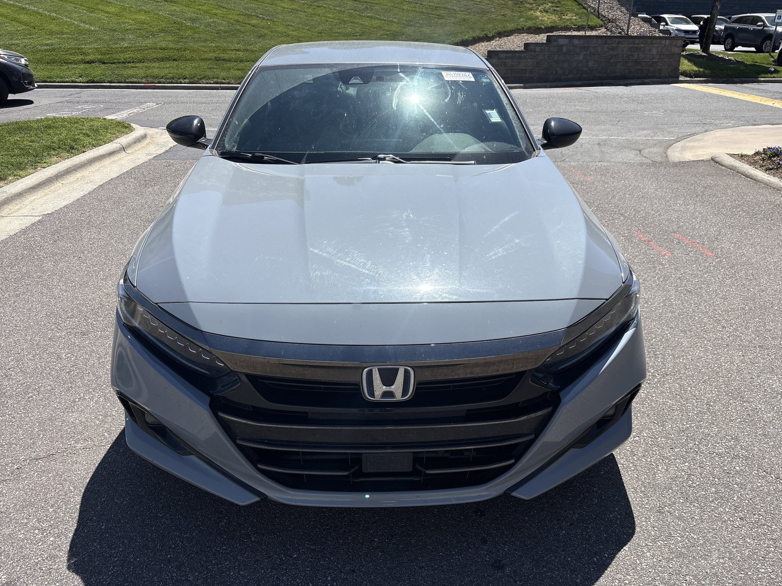 2022 Honda Accord Hybrid Sport photo 3