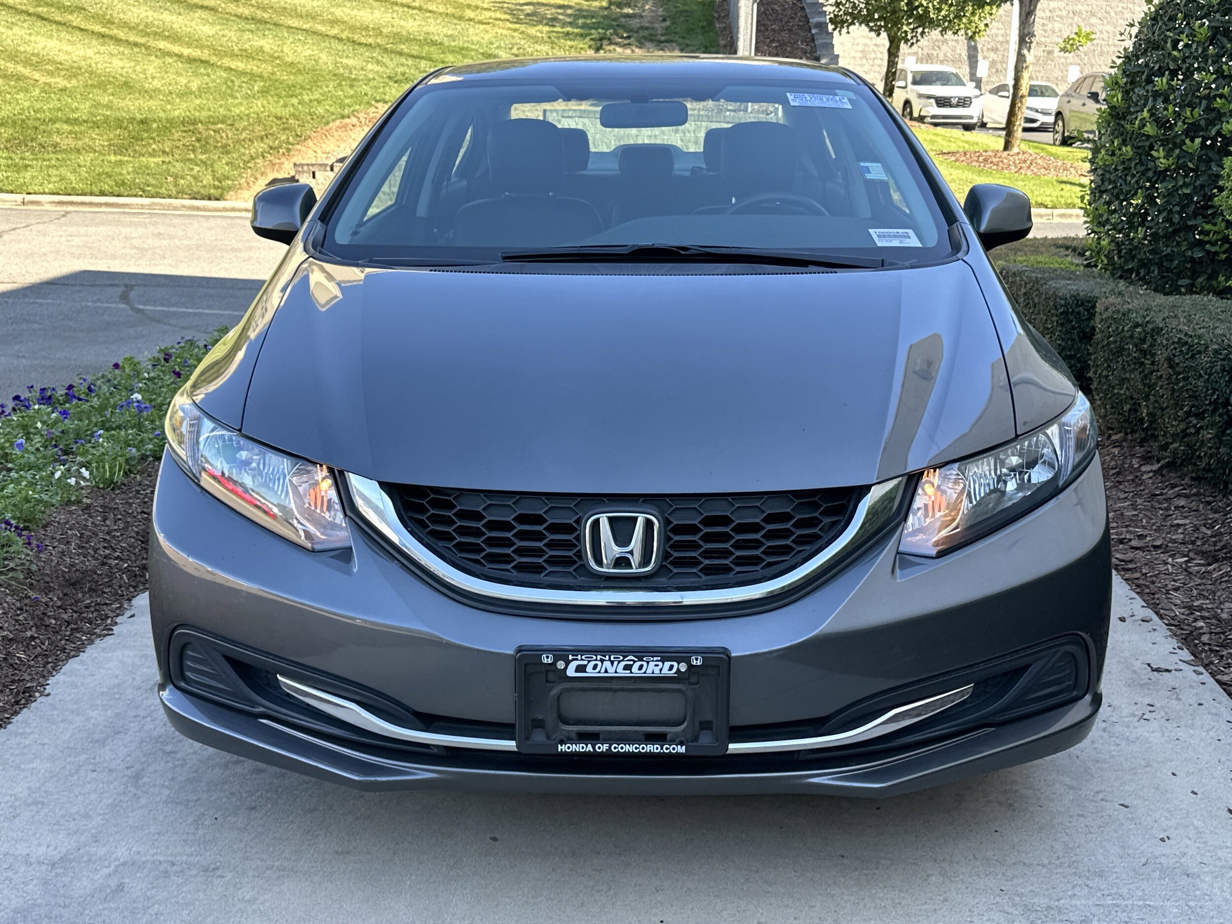 2013 Honda Civic LX photo 2