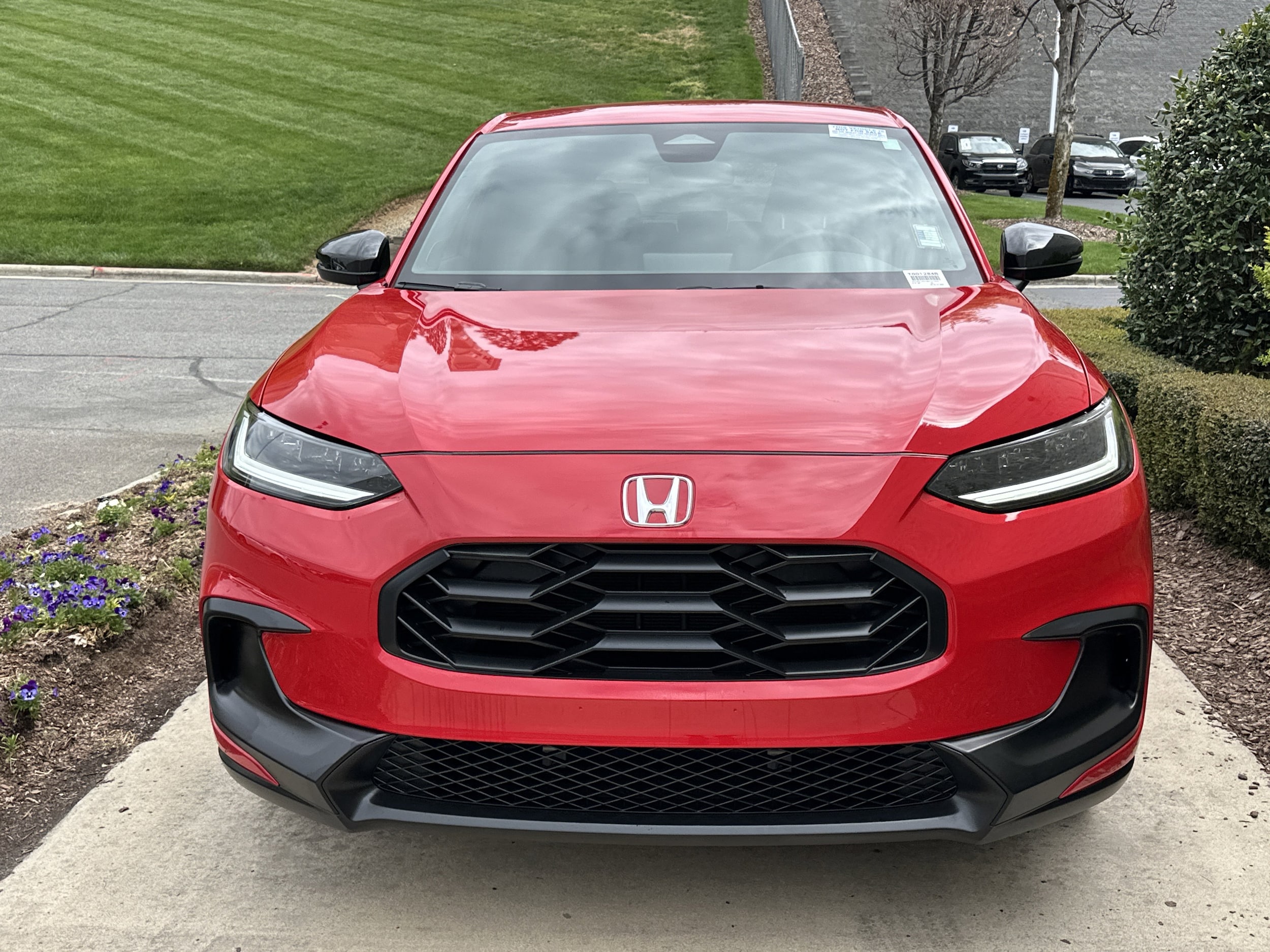 2024 Honda HR-V Sport photo 2