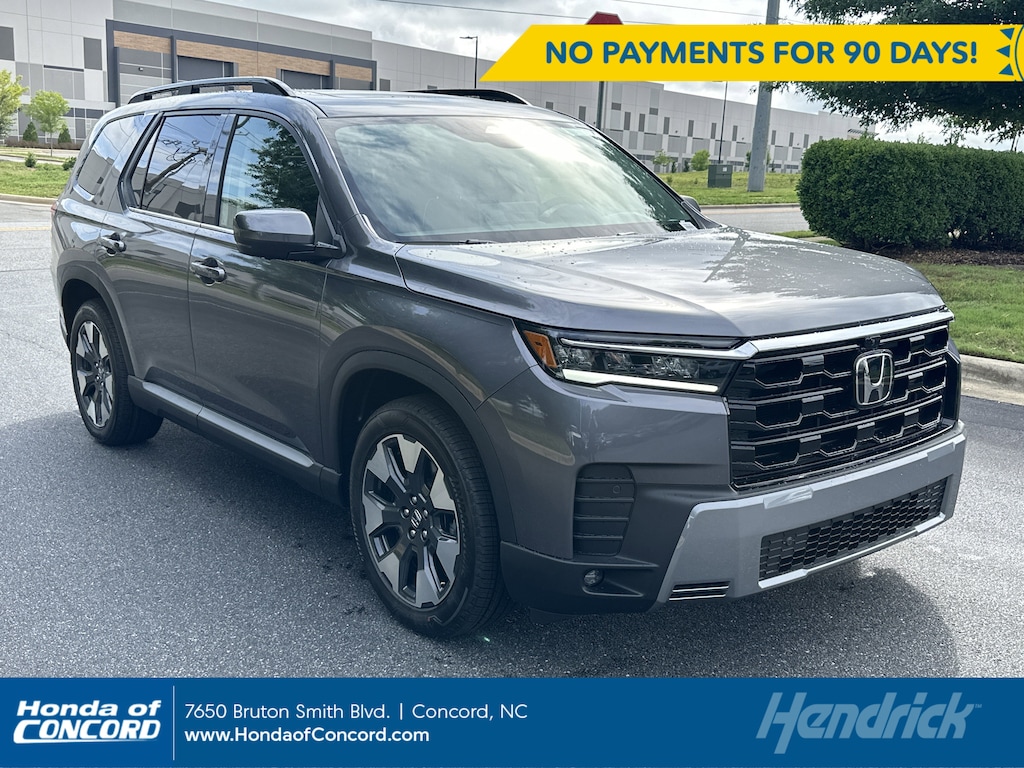 New 2026 Honda Pilot Elite SUV