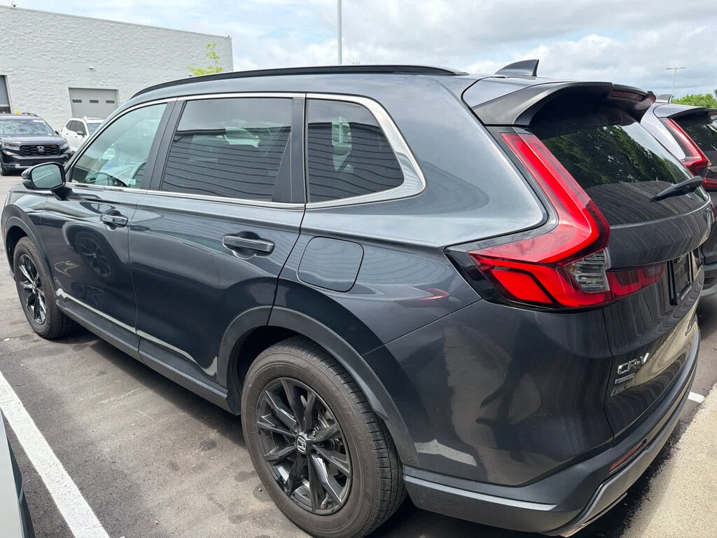 Used 2024 Honda CR-V Hybrid Sport SUV